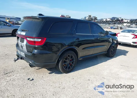 2021 Dodge Durango Srt Hellcat Awd z USA, uszkodzony, nr VIN 1C4SDJH9XMC826624